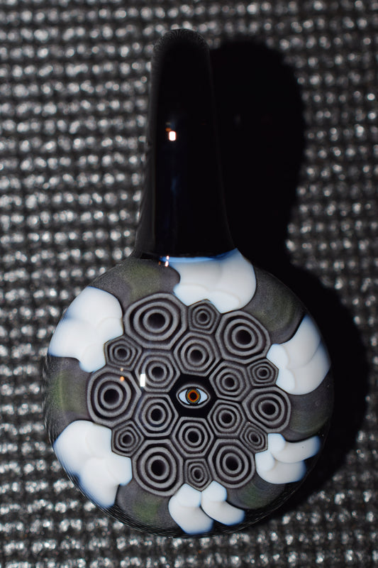 Murrine cane #27 pendant